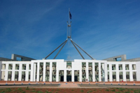 australian parliament house for the federal government in canberra