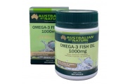 Omega-3 Fish Oil 1000mg – Australian by Nature – 100 Capsules