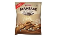 Farmbake Cookies White Chocolate by Arnott’s 350g