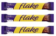 Flake Chocolate Bar - Cadbury - 30g X 3