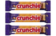 Crunchie Chocolate Bar - Cadbury - 50g X 3