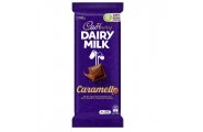 Dairy Milk Caramello Chocolate Block – Cadbury - 180g