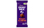 Dairy Milk Roast Almond Chocolate Block – Cadbury - 180g
