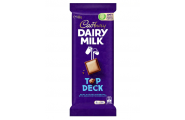 Dairy Milk Top Deck Chocolate  Block - Cadbury -180g
