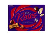Roses Boxed Chocolates - Cadbury - 225g