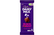 Dairy Milk Black Forest Block Chocolate  – Cadbury 180g