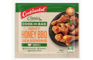 Classic Cook-in-Bag Honey BBQ Chicken - Continental - 45g