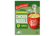 Cup A Soup Classic Chicken Noodle - Continental - 40g/ 4 Pack