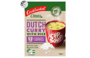 Cup A Soup Classic Dutch Curry With Rice - Continental - 55g / 2 pack
