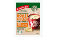 Cup A Soup Classic Roast Chicken With Noodles - Continental - 75g/ 2 Serves