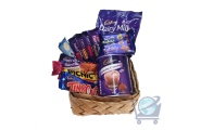 Cadbury Treats Gift Basket
