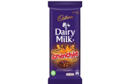 Dairy Milk Crunchie Chocolate  – Cadbury 180g