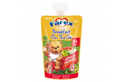 Baby Breakfast On The Go Apple & Oatmeal [6 months +] - Farex - 120g