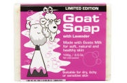 Goat Soap with Lavender 100g
