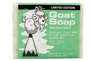 Goat Soap with Eucalyptus 100g