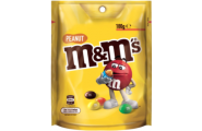 Peanut m&m’s – Mars Chocolate Australia – 180g
