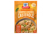Slow Cookers Recipe Base Country Chicken Casserole - McCormick - 40g