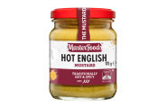 Hot English Mustard – MasterFoods - 175g