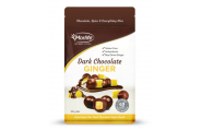 Chocolate Coated Ginger – Morlife – 125g 