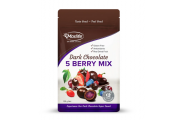 Chocolate Coated Five Berry Mix – Morlife – 125g 