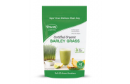 Cartified Organic Barley Grass Powder - Morlife - 200g