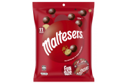 Maltesers Chocolates Fun Size - 11 share pack  132g
