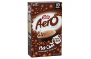 Aero Hot Chocolate - Nestle - 10 Sachets