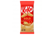 KitKat Gold Caramelised White Chocolate Block - Nestle - 160g