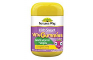Nature's Way Kids Smart Vita Gummies Multi-Vitamin & Veges 110 Pastilles