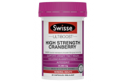Ultiboost High Strength Cranberry 25000mg - Swisse - 30 capsules
