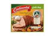 Cook-In-Bag Classic Roast Lamb with Vegetables- Continental- 45g