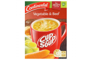 Cup A Soup Vegetable & Beef