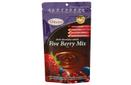 choc coated five berry mix