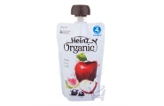 Organic Baby Food, Apple Berry Blush by Heinz 120g