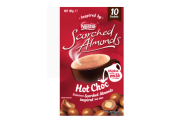 Nestle Scorched Almonds Hot Choc Satchets 185g -10pk