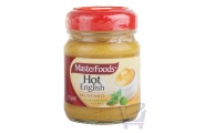 Hot English Mustard by MasterFoods 175g
