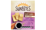 Snack Cracker With Quinoa, Caramelised Onion & Balsamic- Sunbites- 120g