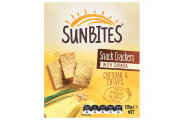 Snack Cracker With Quinoa, Cheddar & Chives- Sunbites- 120g