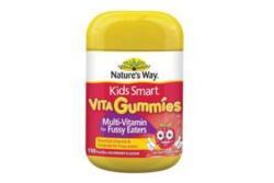 Nature's Way Kids Smart Vita Gummies Multi Fussy Eaters 110