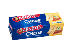 Cheds Crackers- Arnott's- 250g