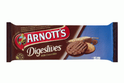 Arnott's Digestives Milk Chocolate Biscuits 200g