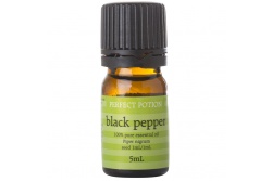 Black Pepper Essential Oil- Perfect Potion- 5ml