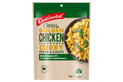 Pasta & Sauce Chicken Curry - Continental - 90g