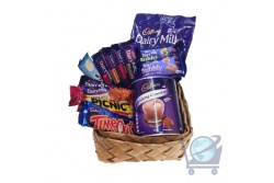 Cadbury Treats Gift Basket