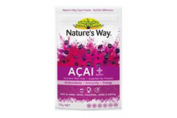 Nature's Way Super Foods Acai Powder 75g