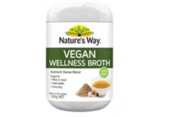 Nature's Way Super Foods Vegan Wellness Broth 120g   