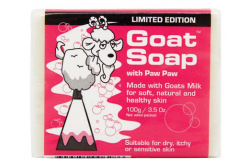Goat Soap with Paw Paw 100g