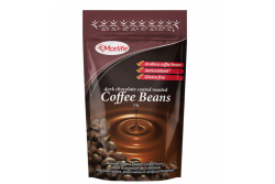 Dark Chocolate Coated Roasted Coffee Beans – Morelife - 125g