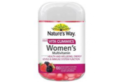 Nature's Way Adult Vita Gummies Womens Multi 100 gummies