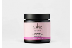 Sensitive Calming Night Cream- Sukin- 120ml